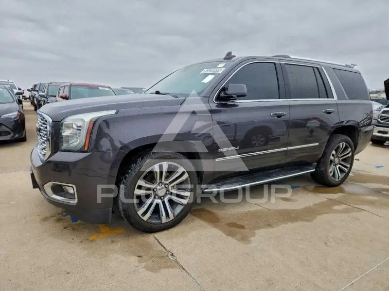 2018 GMC YUKON фото