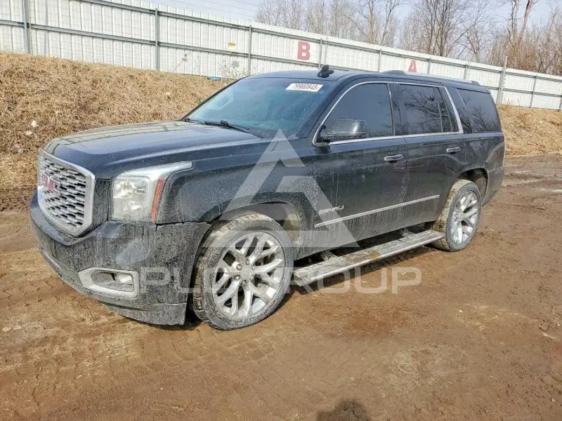 2018 GMC YUKON фото