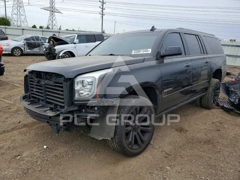 2018 GMC YUKON фото