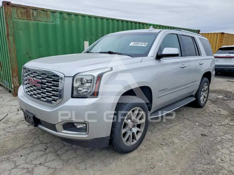 2018 GMC YUKON фото