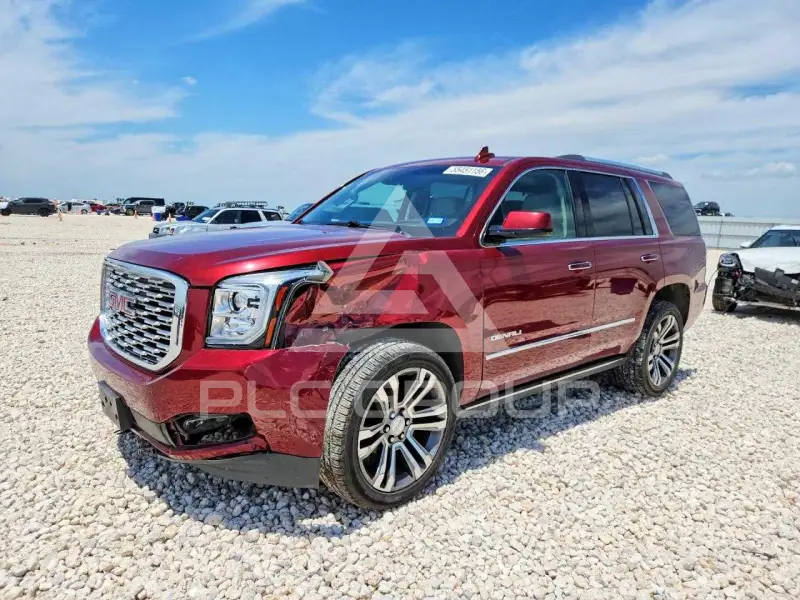 2018 GMC YUKON photo