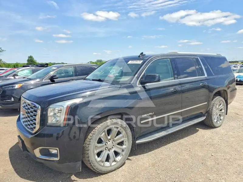 2018 GMC YUKON фото