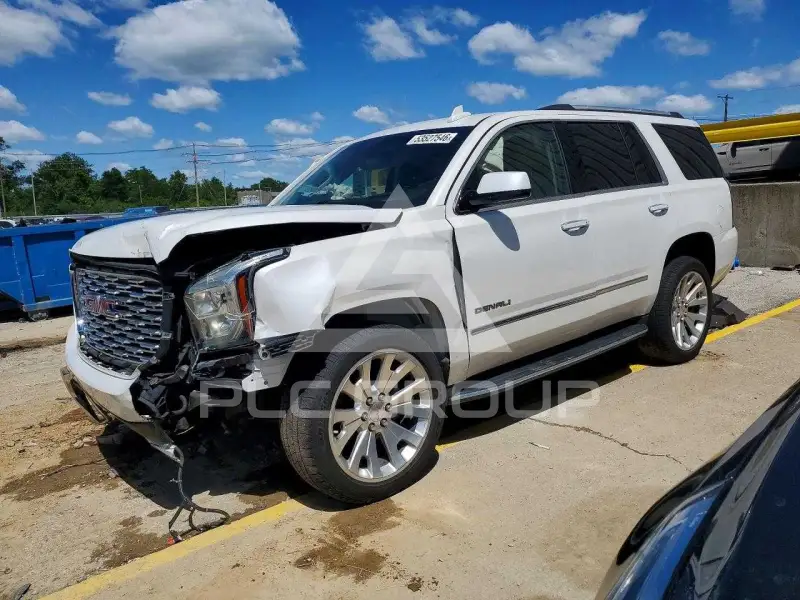2018 GMC YUKON фото