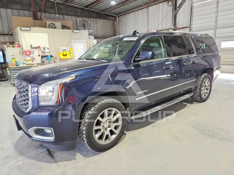 2018 GMC YUKON фото