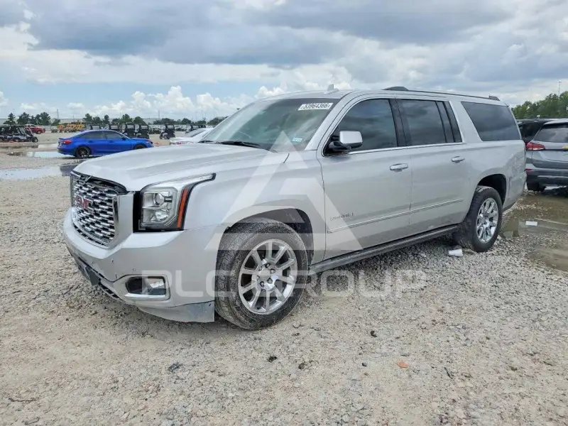 2018 GMC YUKON фото