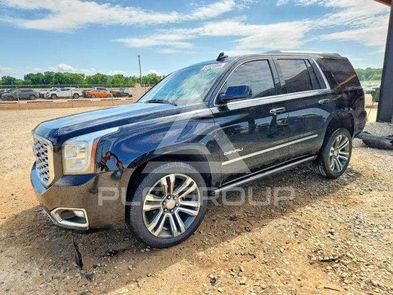 2018 GMC YUKON фото