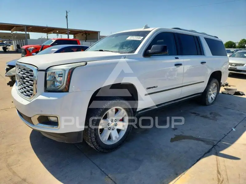 2018 GMC YUKON фото