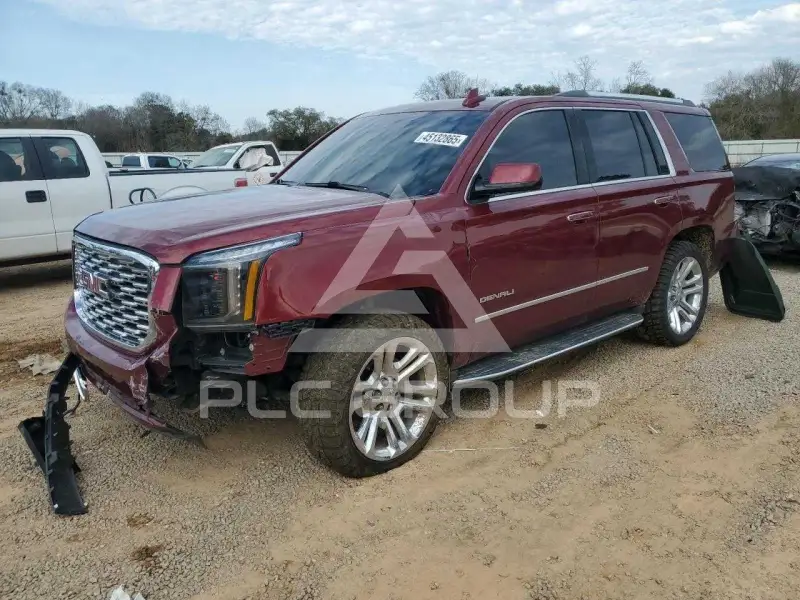 2018 GMC YUKON фото