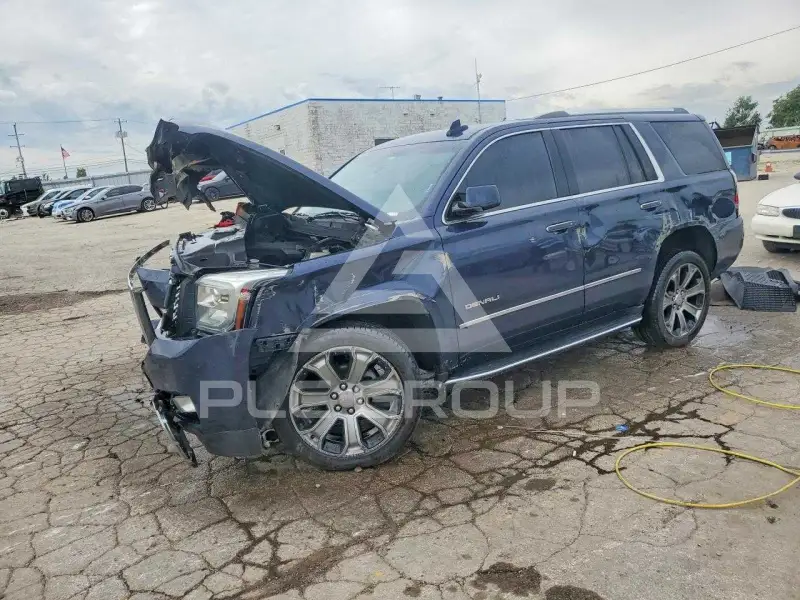 2018 GMC YUKON фото