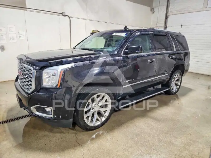 2018 GMC YUKON фото