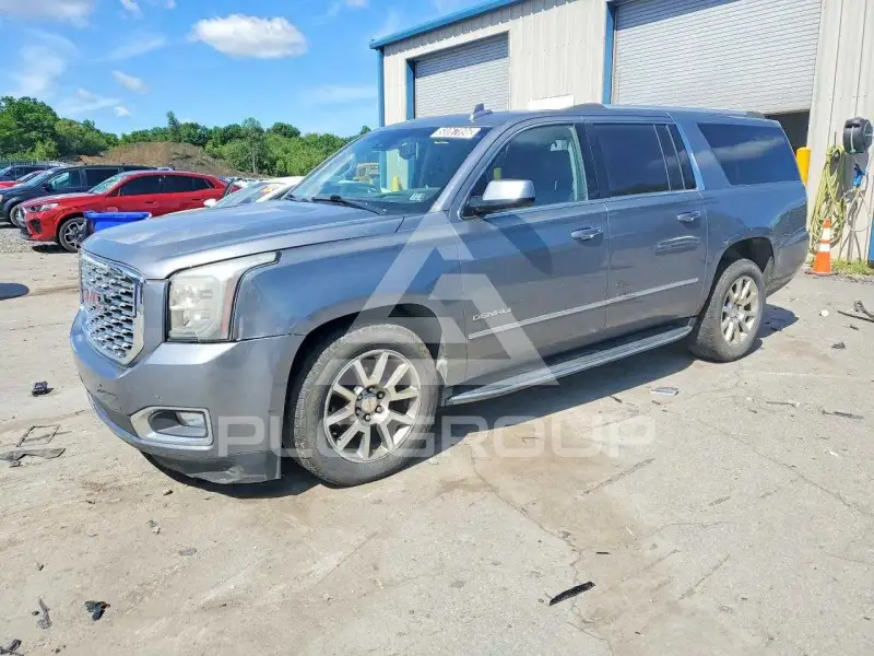 2018 GMC YUKON фото