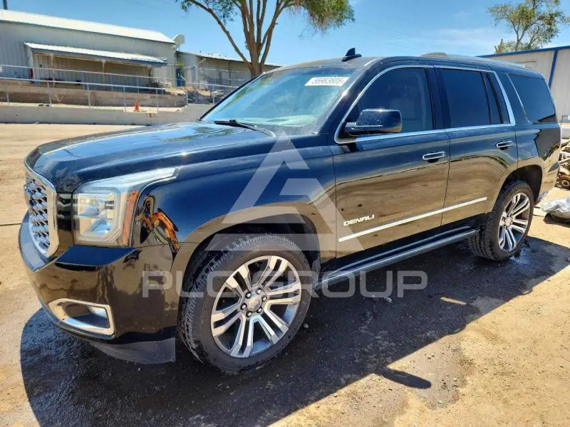 2018 GMC YUKON фото