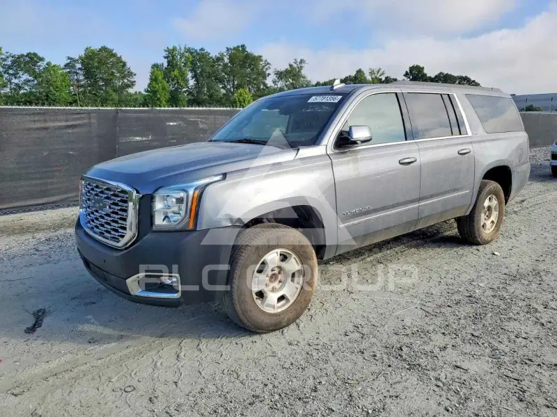 2018 GMC YUKON фото