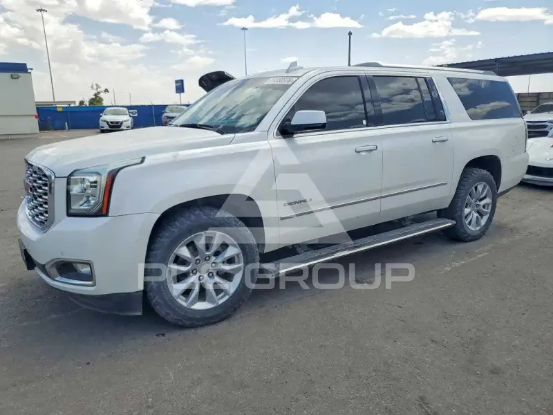 2018 GMC YUKON фото