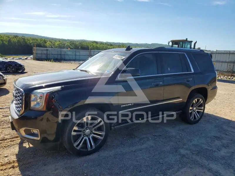 2018 GMC YUKON фото