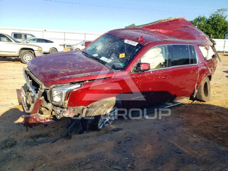 2018 GMC YUKON фото