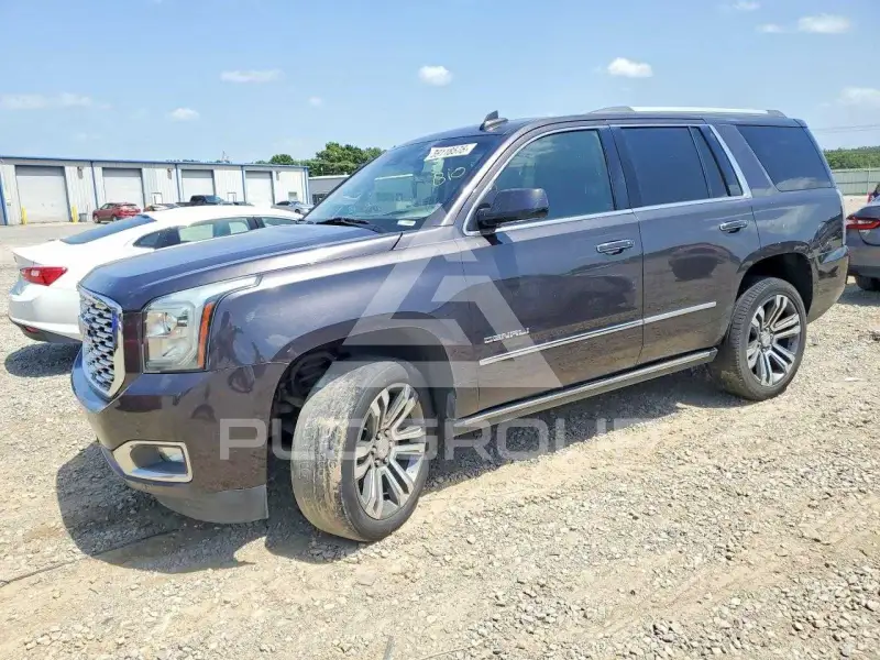 2018 GMC YUKON фото