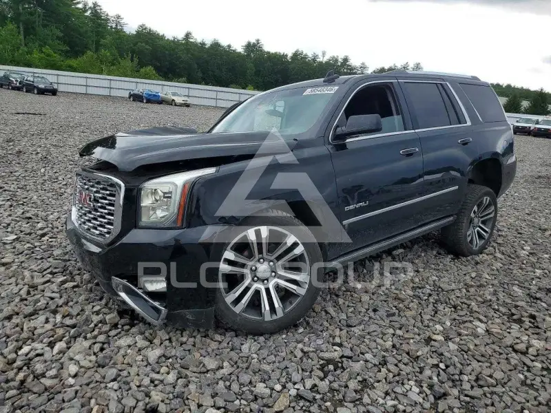 2018 GMC YUKON фото