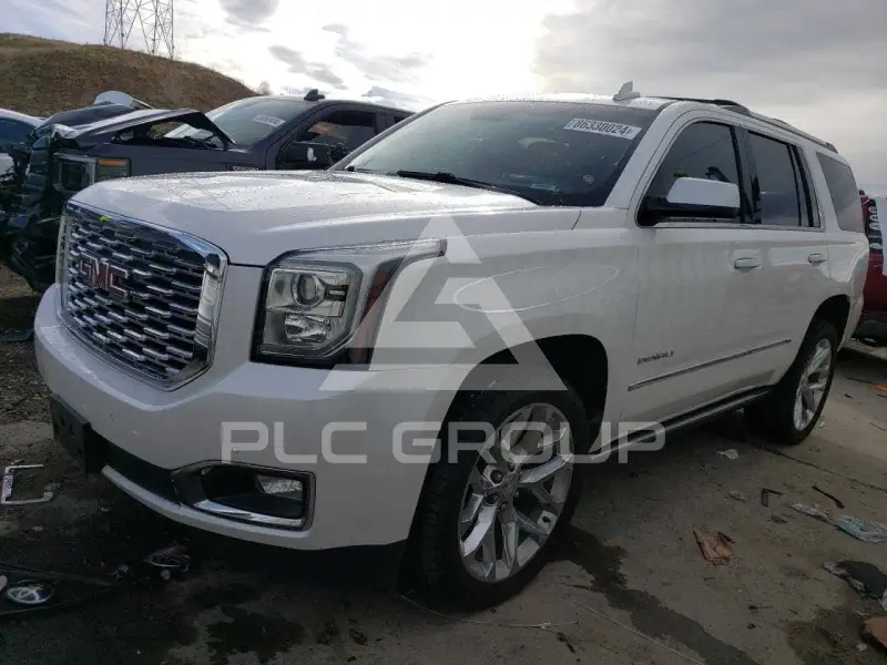 2018 GMC YUKON фото