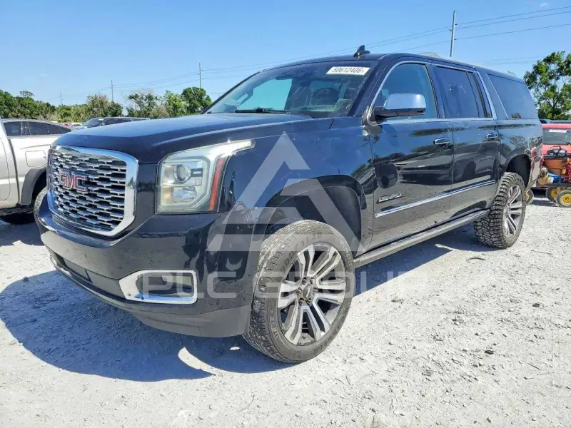 2018 GMC YUKON фото