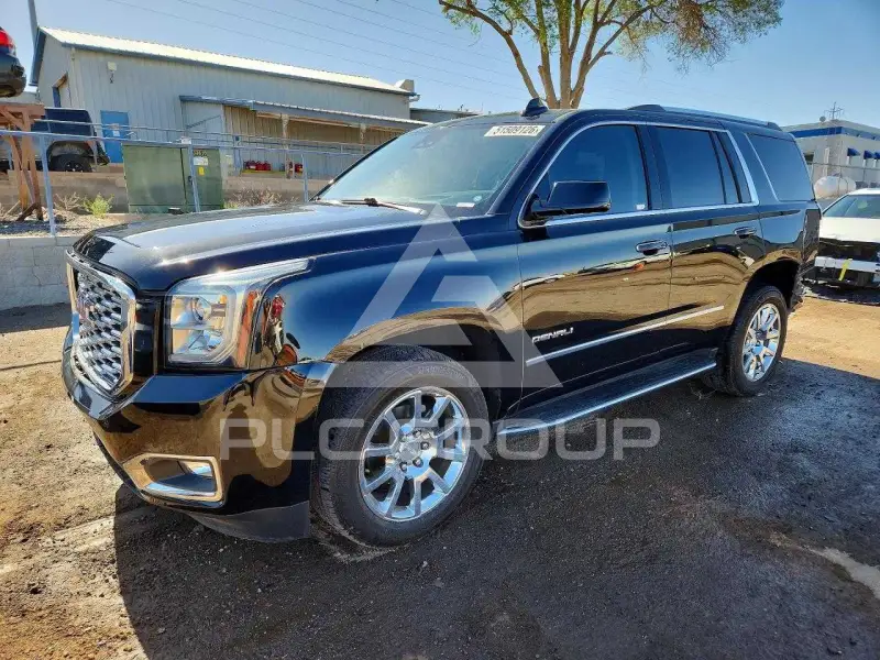 2018 GMC YUKON фото