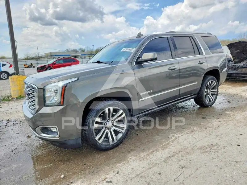 2018 GMC YUKON фото
