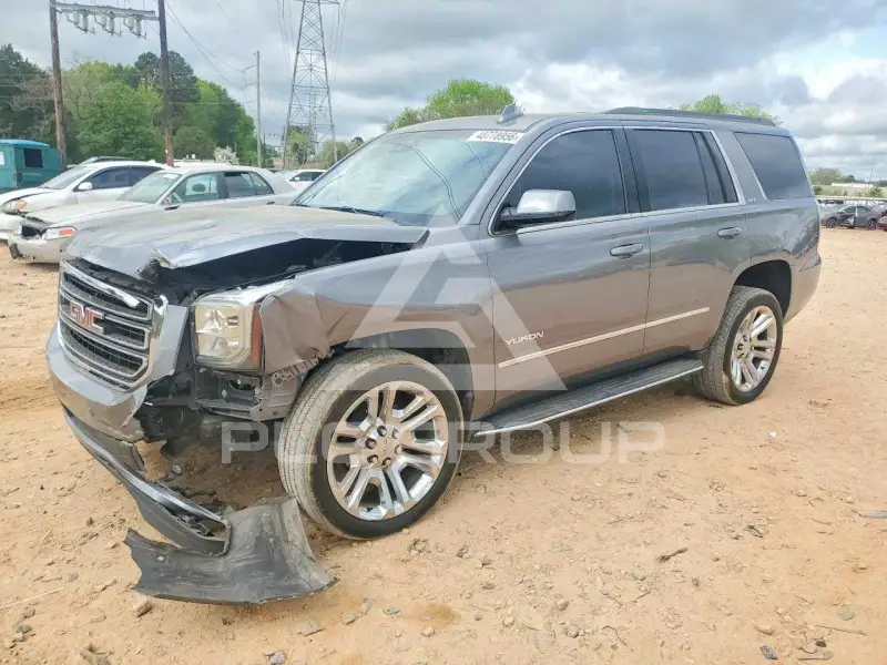 2018 GMC YUKON фото