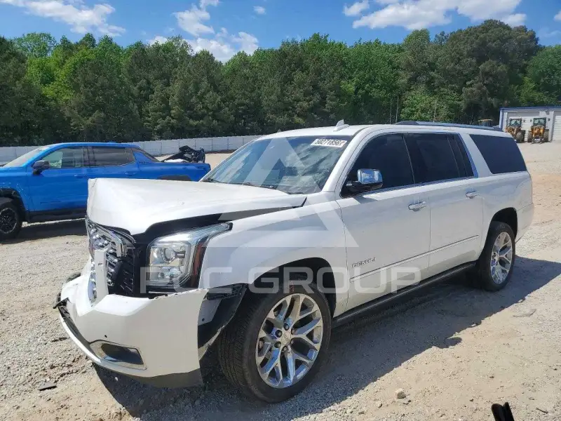 2018 GMC YUKON фото