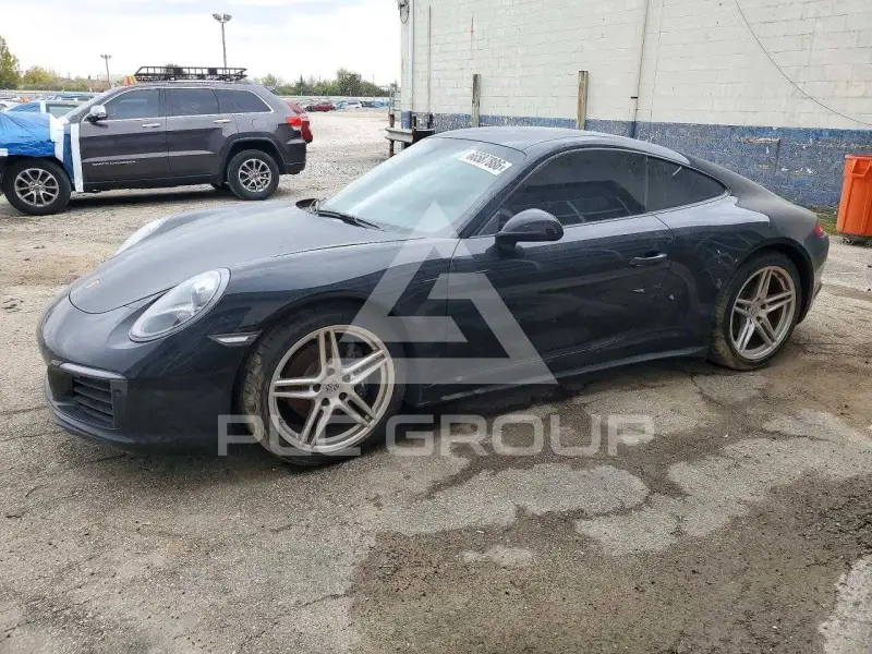 2018 Porsche 911 фото