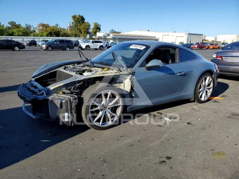 2018 Porsche 911 фото