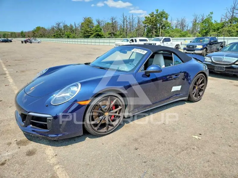 2018 Porsche 911 photo