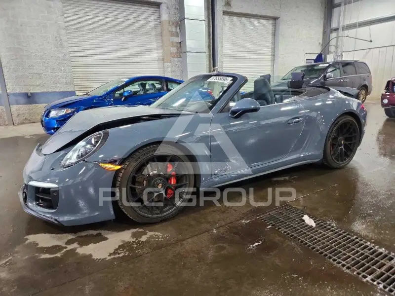 2018 Porsche 911 photo