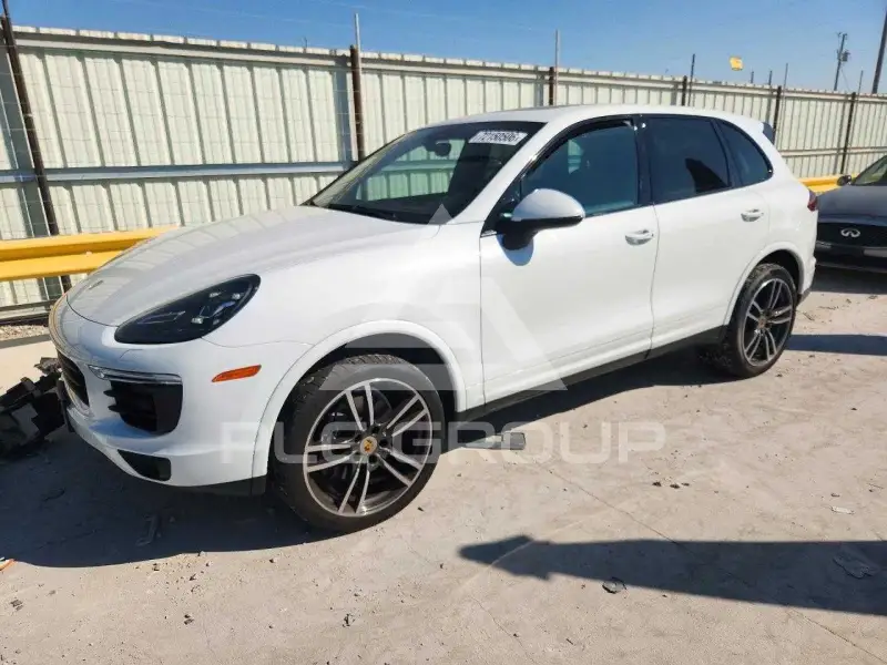 2018 Porsche Cayenne фото