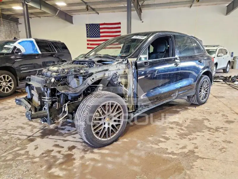 2018 Porsche Cayenne photo