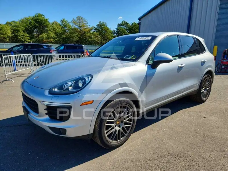 2018 Porsche Cayenne photo