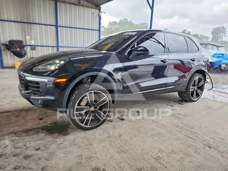 2018 Porsche Cayenne фото