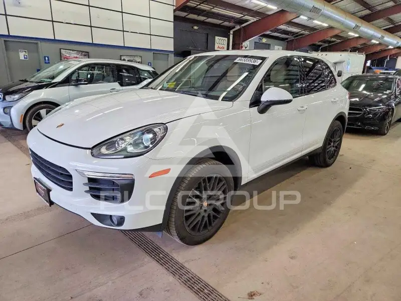 2018 Porsche Cayenne photo