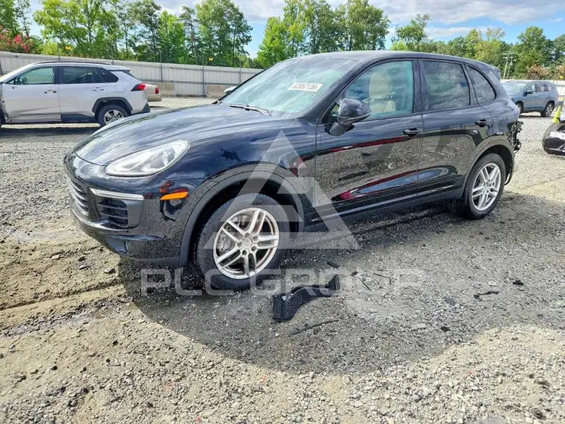 2018 Porsche Cayenne фото