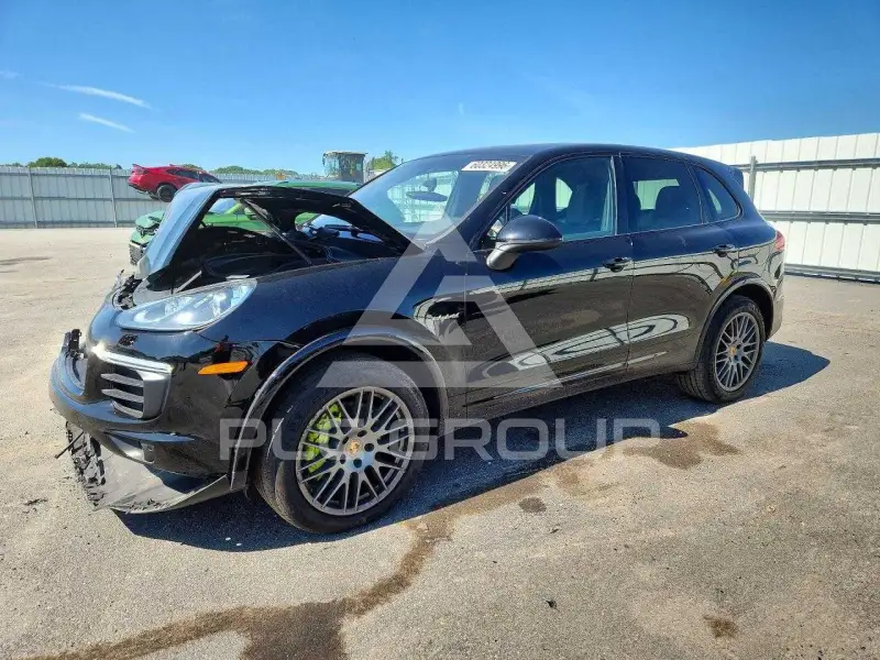 2018 Porsche Cayenne photo