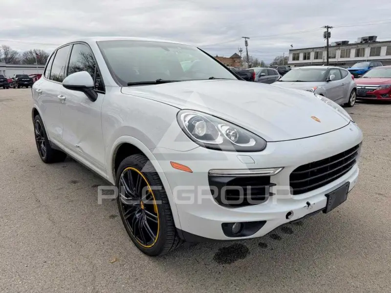 2018 Porsche Cayenne фото