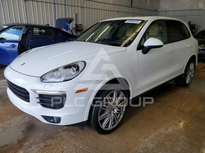 2018 Porsche Cayenne фото