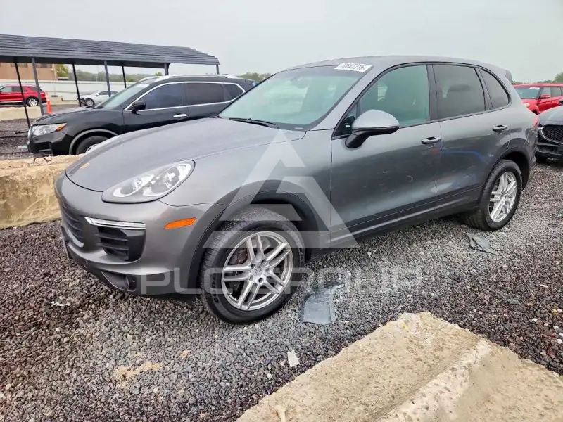 2018 Porsche Cayenne photo