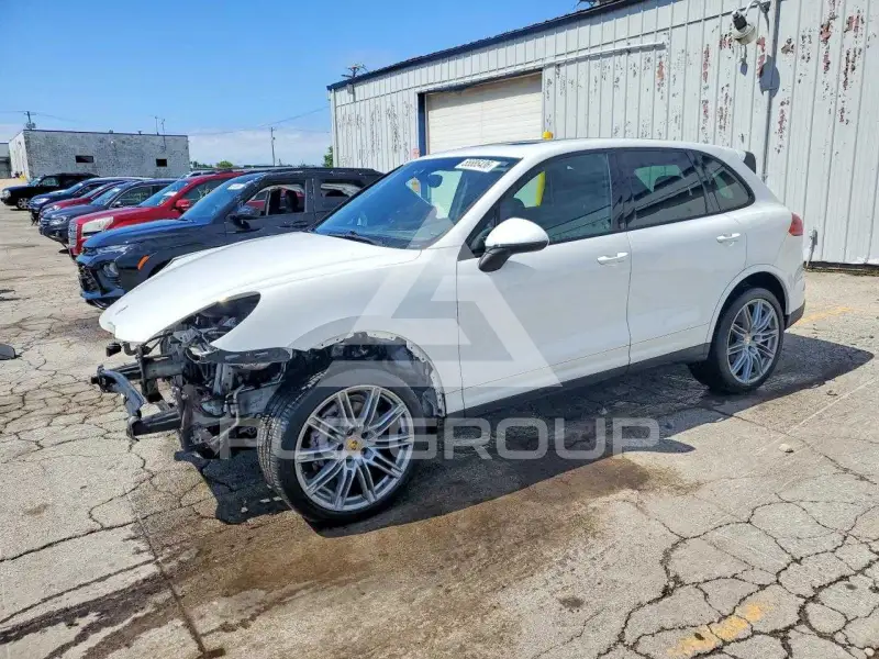 2018 Porsche Cayenne photo