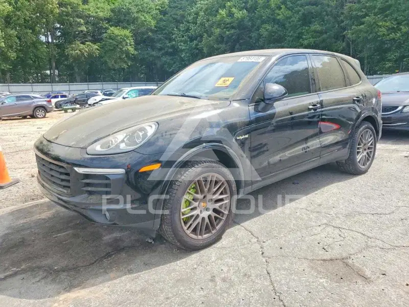 2018 Porsche Cayenne photo