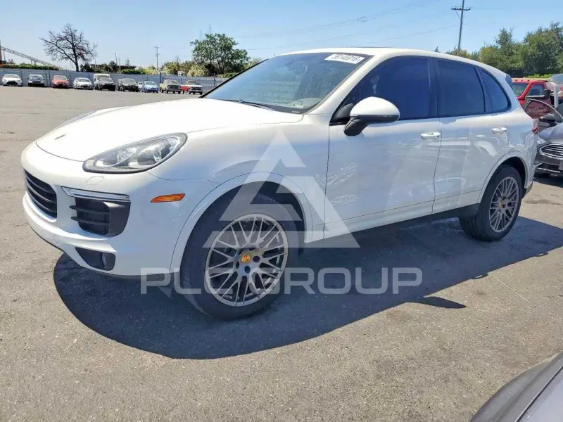 2018 Porsche Cayenne фото