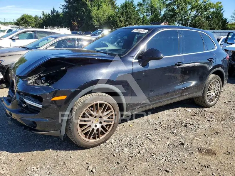 2018 Porsche Cayenne photo