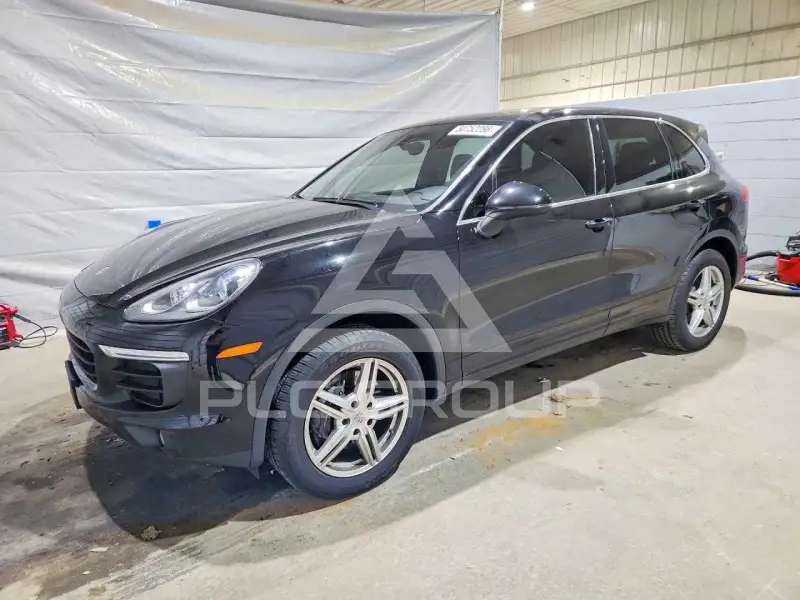 2018 Porsche Cayenne photo