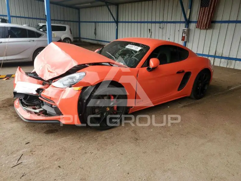 2018 Porsche Cayman фото