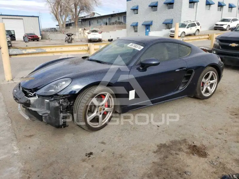 2018 Porsche Cayman фото
