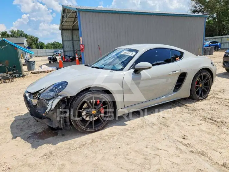 2018 Porsche Cayman фото